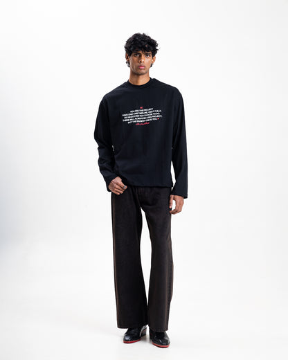 PROJECT NOIR LONG SLEEVE T-SHIRT (Unisex)