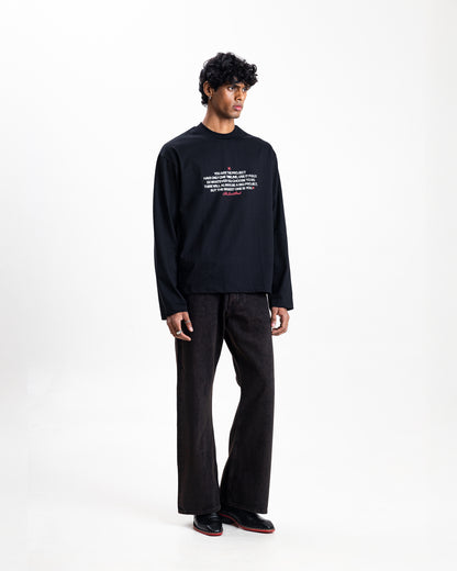 PROJECT NOIR LONG SLEEVE T-SHIRT (Unisex)