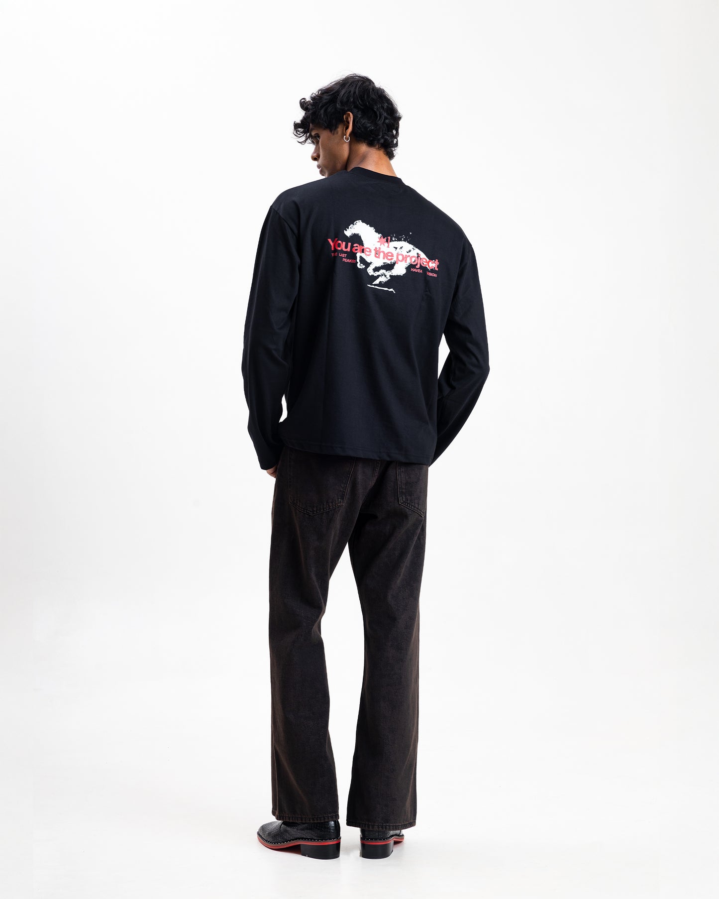 PROJECT NOIR LONG SLEEVE T-SHIRT (Unisex)