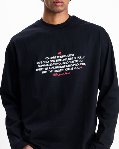 PROJECT NOIR LONG SLEEVE T-SHIRT (Unisex)