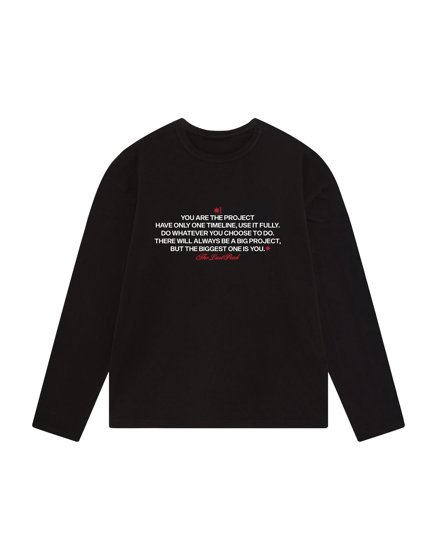 PROJECT NOIR LONG SLEEVE T-SHIRT (Unisex)