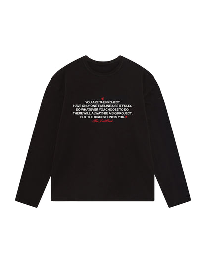 PROJECT NOIR LONG SLEEVE T-SHIRT (Unisex)