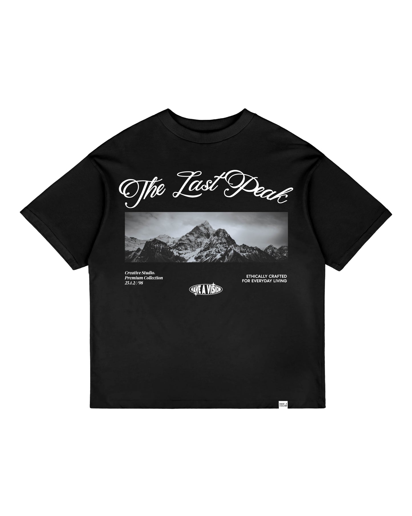 BLACK MOUNTAIN T-SHIRT (Unisex)