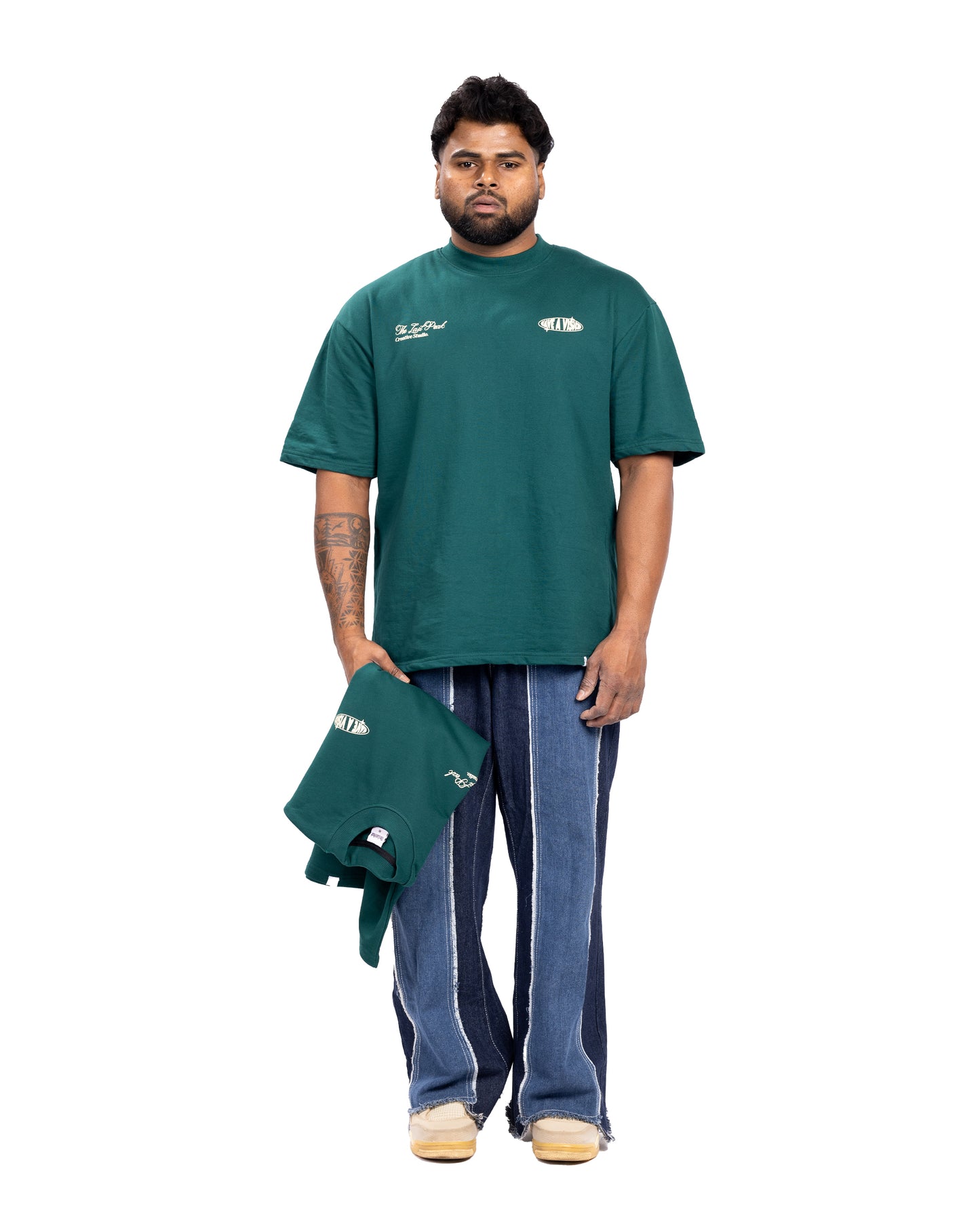 BOTTLE GREEN PERFORMANCE T-SHIRT (Unisex)
