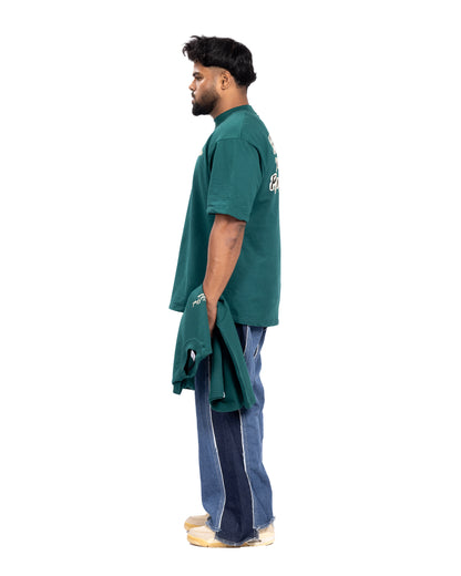 BOTTLE GREEN PERFORMANCE T-SHIRT (Unisex)