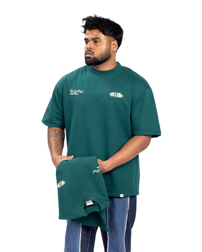 BOTTLE GREEN PERFORMANCE T-SHIRT (Unisex)