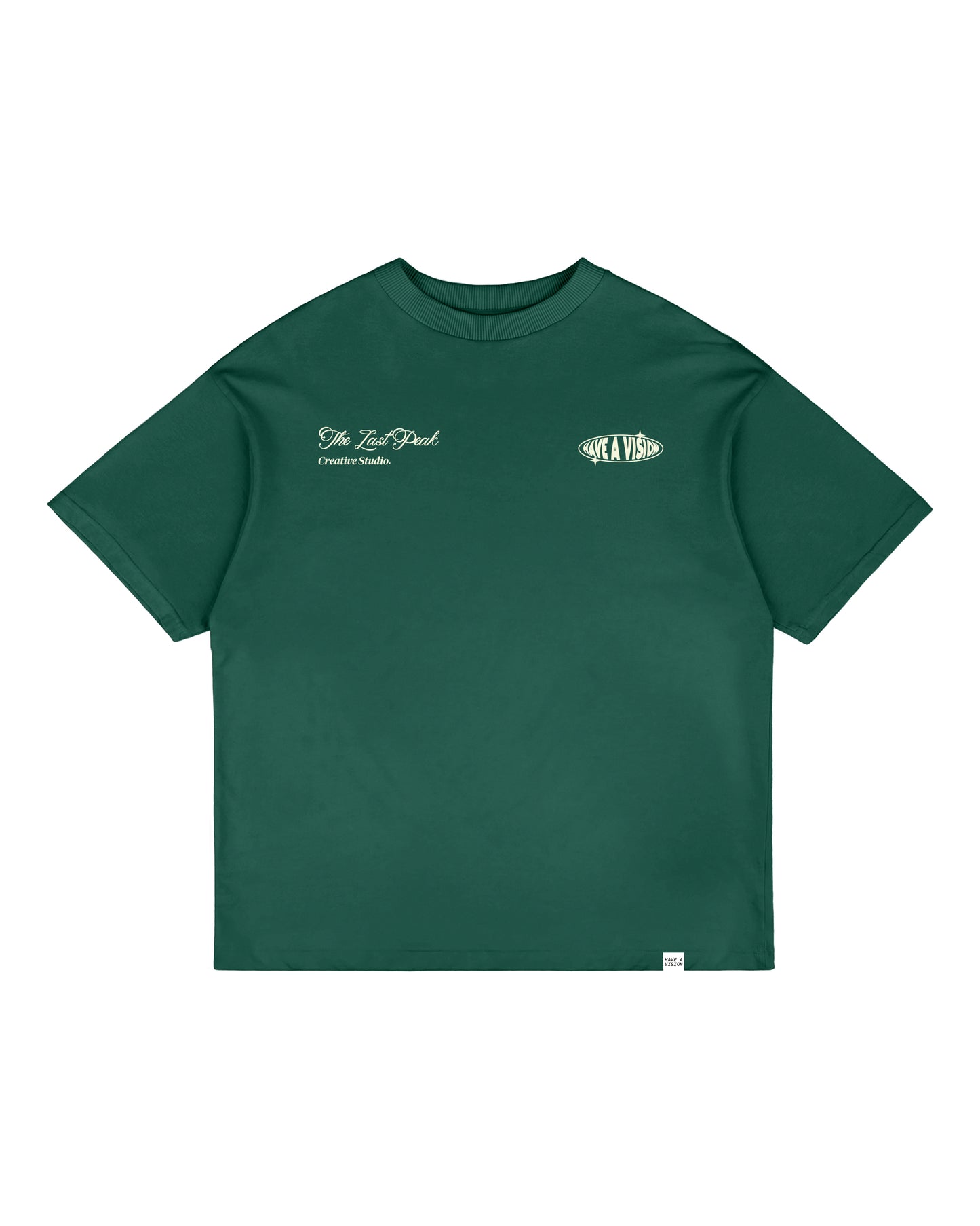 BOTTLE GREEN PERFORMANCE T-SHIRT (Unisex)