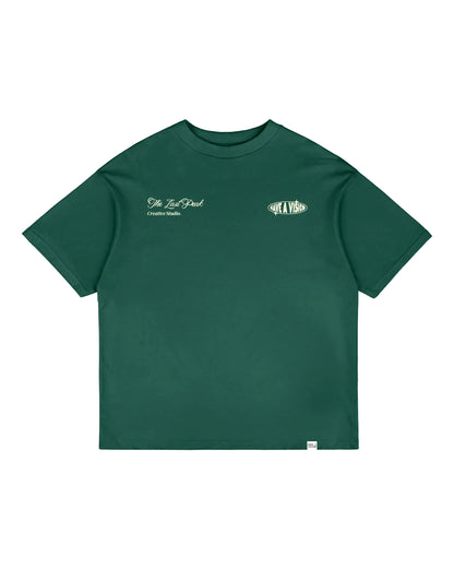 BOTTLE GREEN PERFORMANCE T-SHIRT (Unisex)