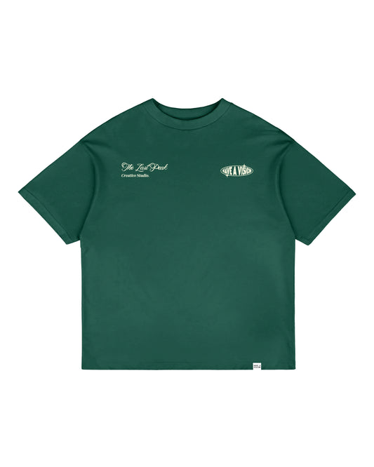 BOTTLE GREEN PERFORMANCE T-SHIRT (Unisex)