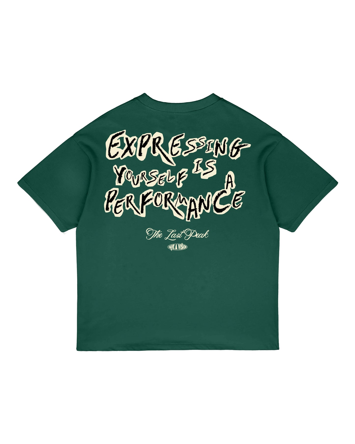 BOTTLE GREEN PERFORMANCE T-SHIRT (Unisex)