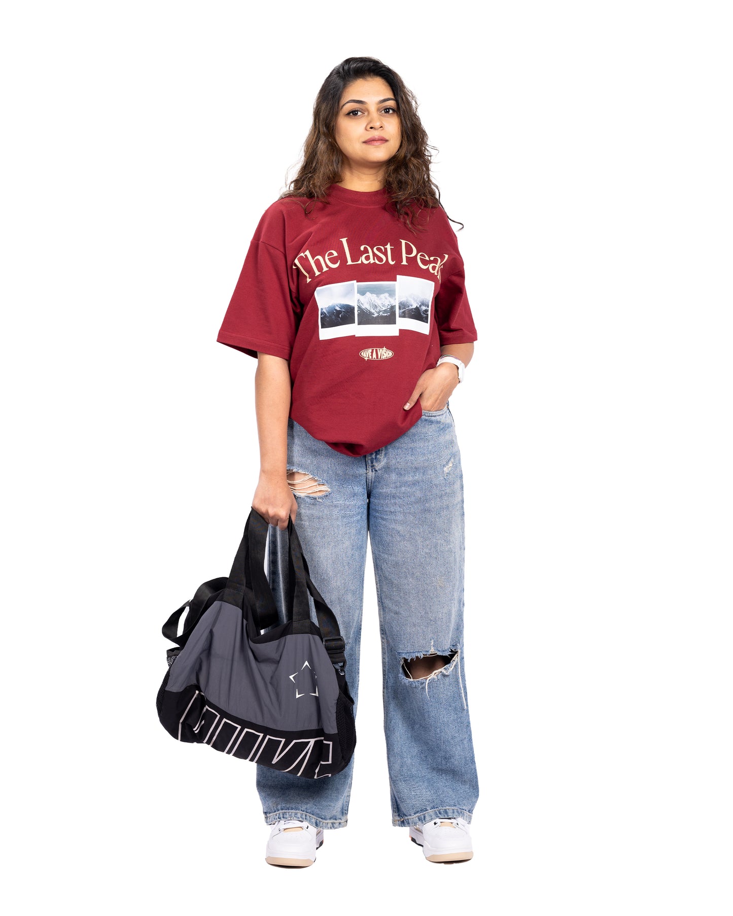 MAROON STORY T-SHIRT (Unisex)
