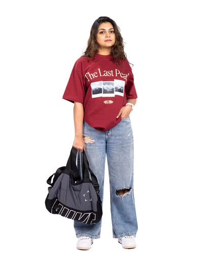 MAROON STORY T-SHIRT (Unisex)