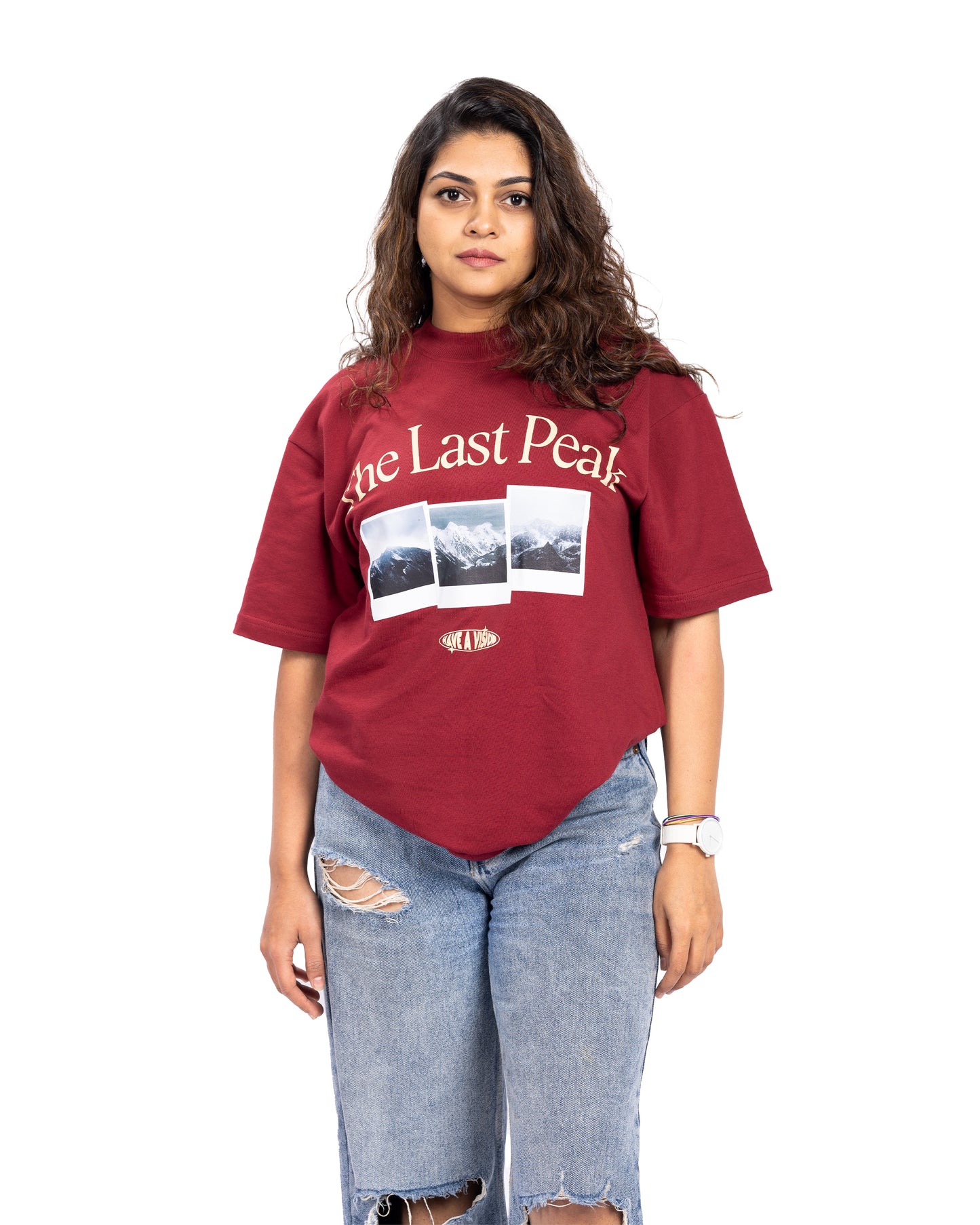 MAROON STORY T-SHIRT (Unisex)