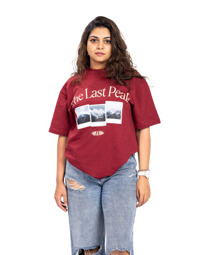 MAROON STORY T-SHIRT (Unisex)