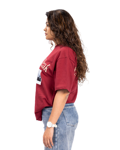 MAROON STORY T-SHIRT (Unisex)