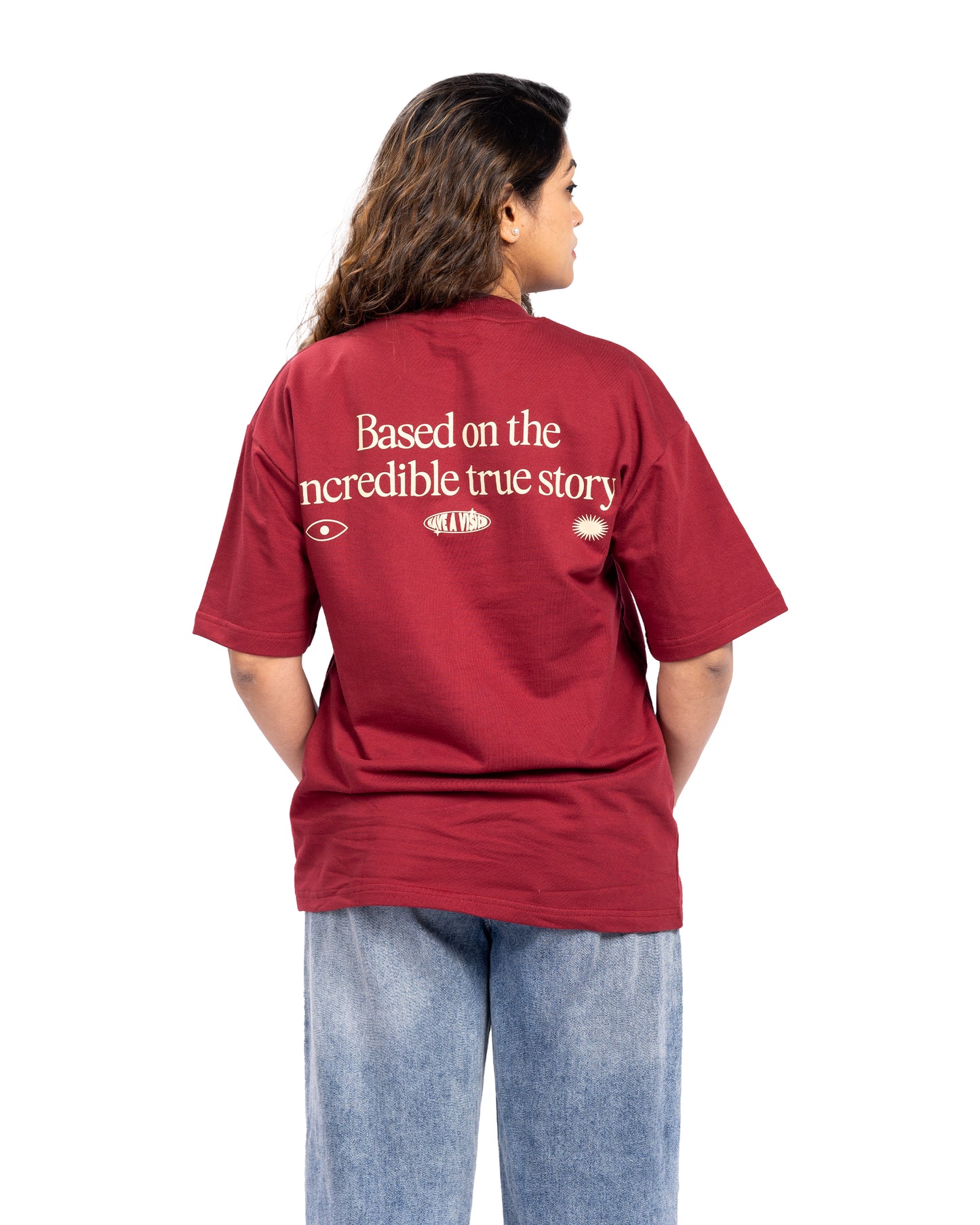 MAROON STORY T-SHIRT (Unisex)