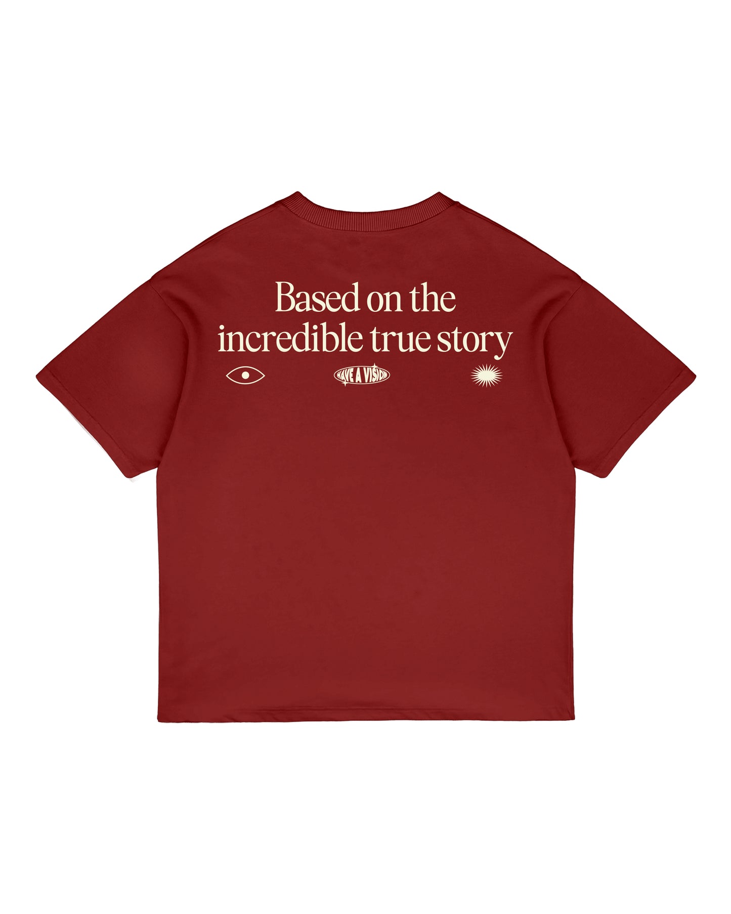 MAROON STORY T-SHIRT (Unisex)