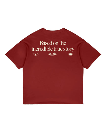 MAROON STORY T-SHIRT (Unisex)