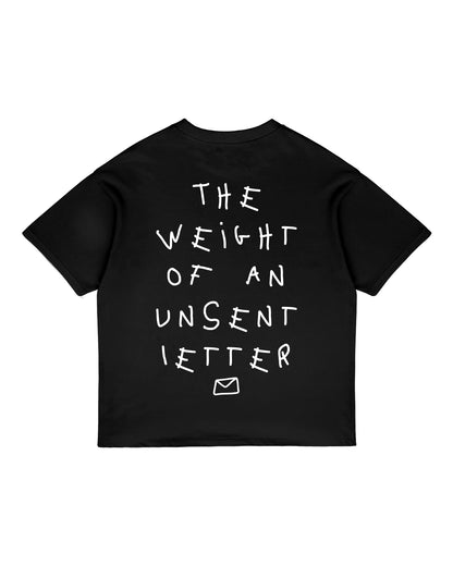 BLACK ROSE T-SHIRT (Unisex)