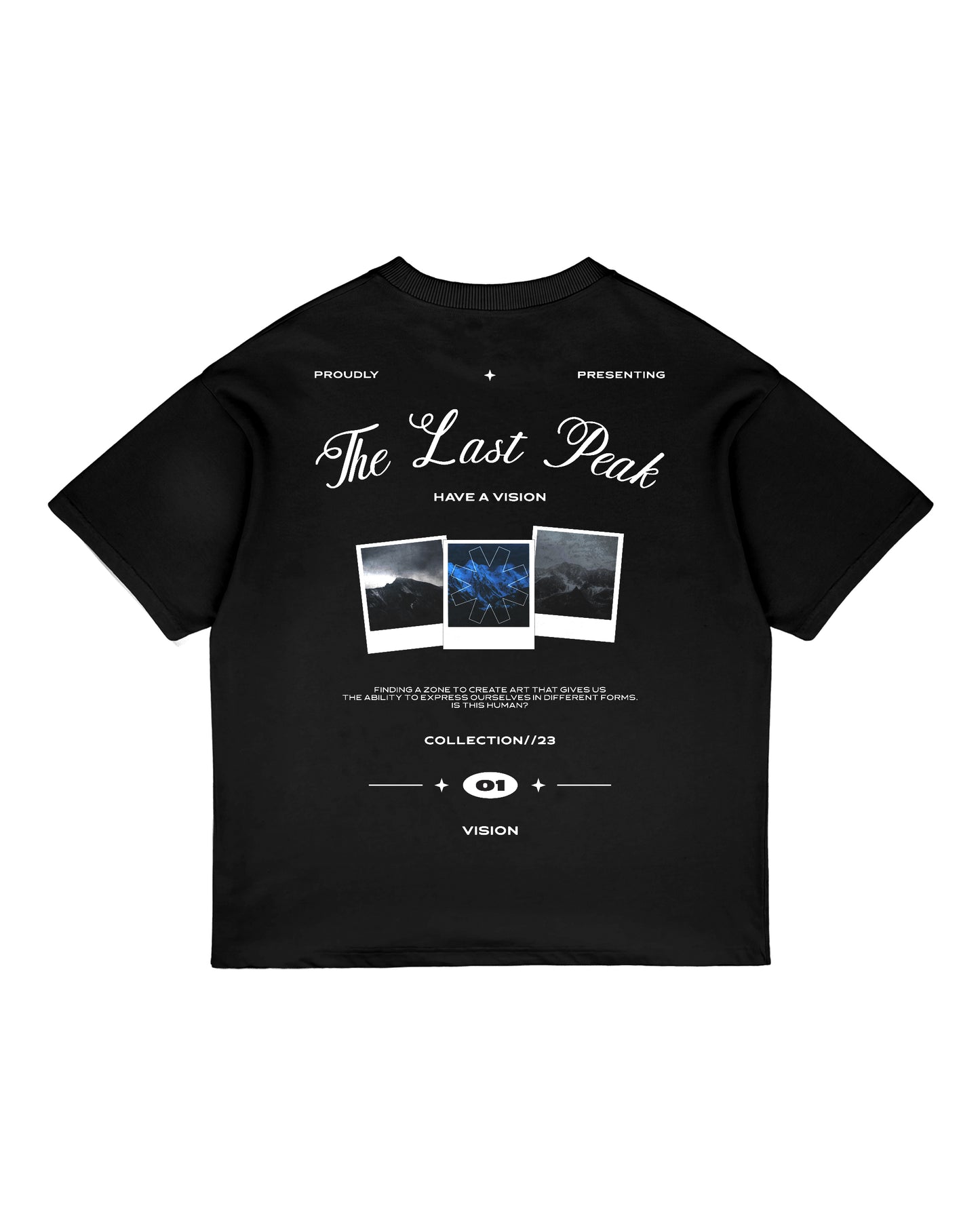 BLACK CLASSIC TLP T-SHIRT (Unisex)