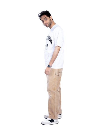 WHITE ANOTHER LOVE T-SHIRT (Unisex)