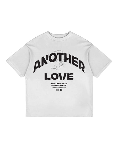 WHITE ANOTHER LOVE T-SHIRT (Unisex)