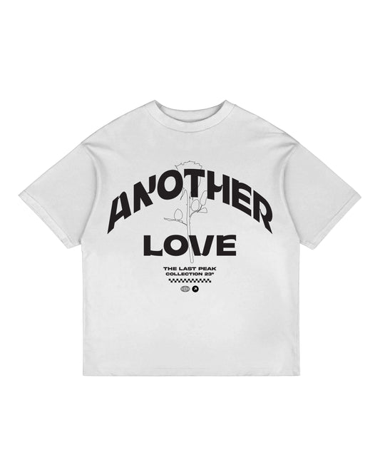WHITE ANOTHER LOVE T-SHIRT (Unisex)