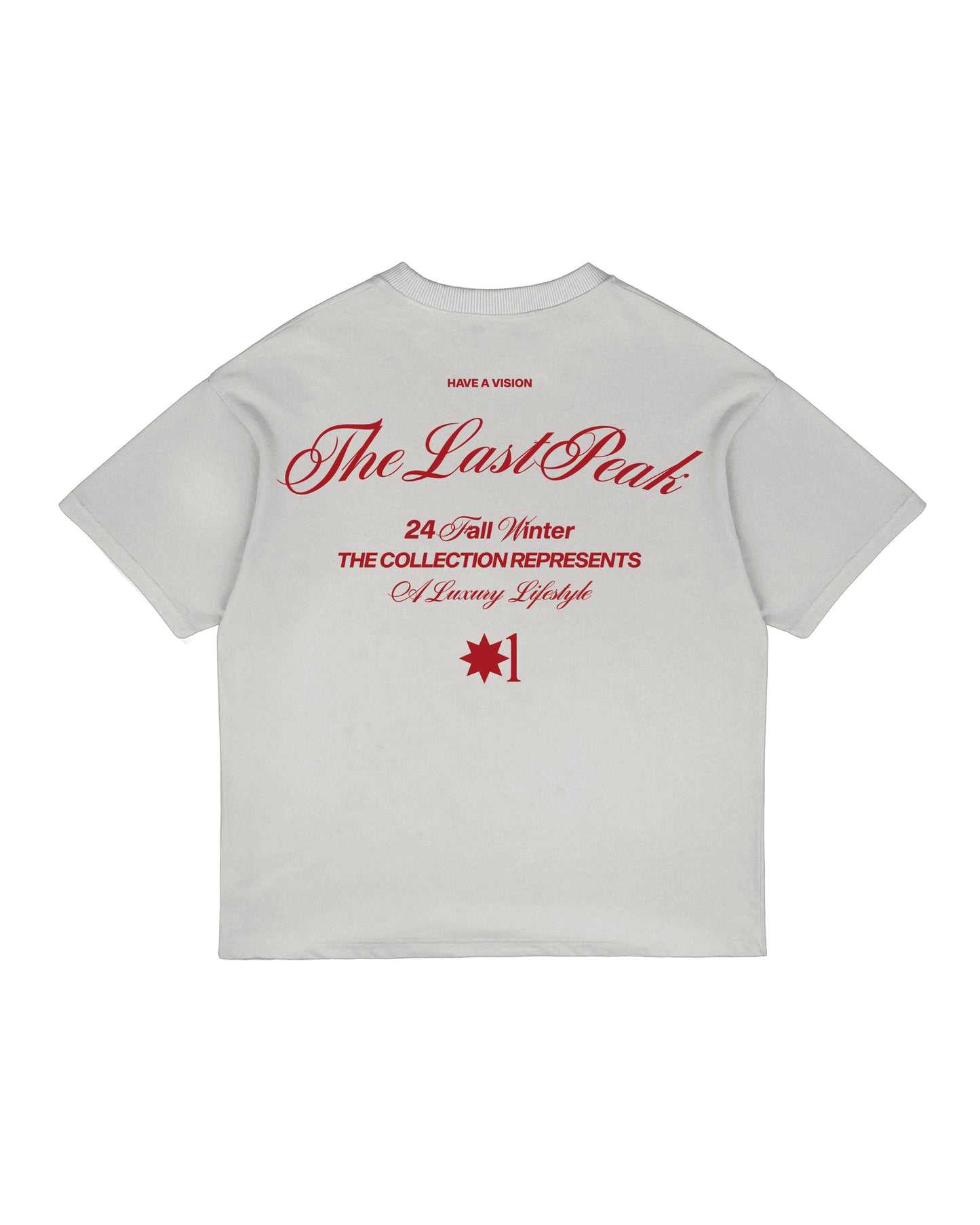 RED OFFWHITE T-SHIRT (Unisex)