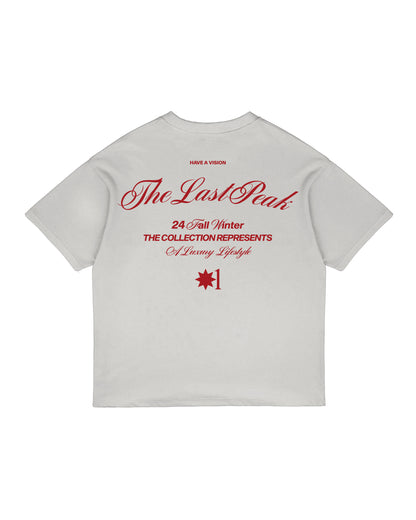 RED OFFWHITE T-SHIRT (Unisex)