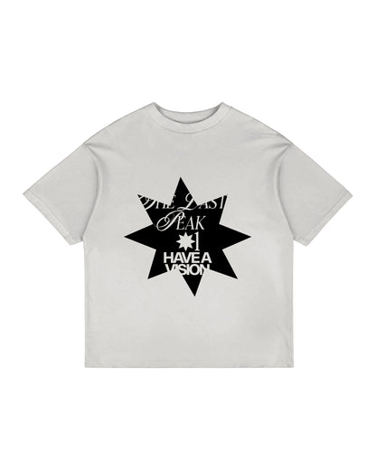 STAR OFF WHITE T-SHIRT (Unisex)