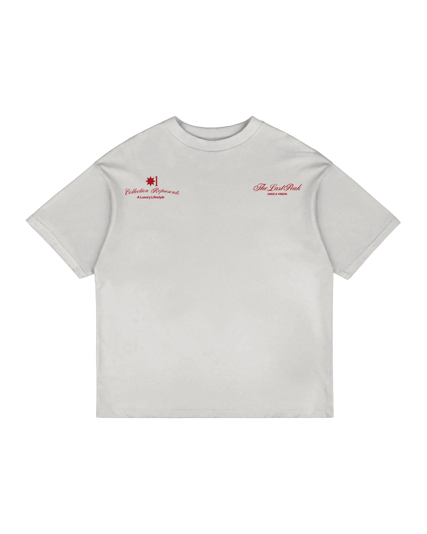 RED OFFWHITE T-SHIRT (Unisex)