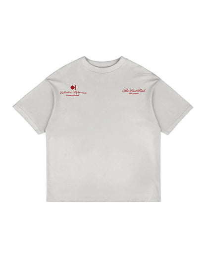 RED OFFWHITE T-SHIRT (Unisex)