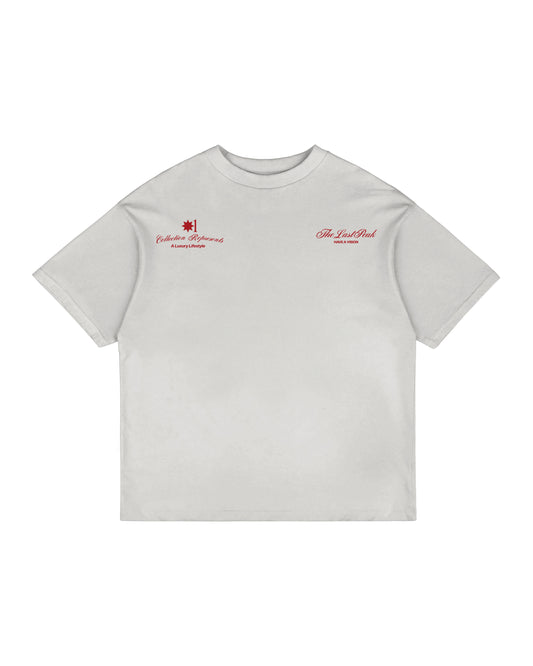 RED OFFWHITE T-SHIRT (Unisex)