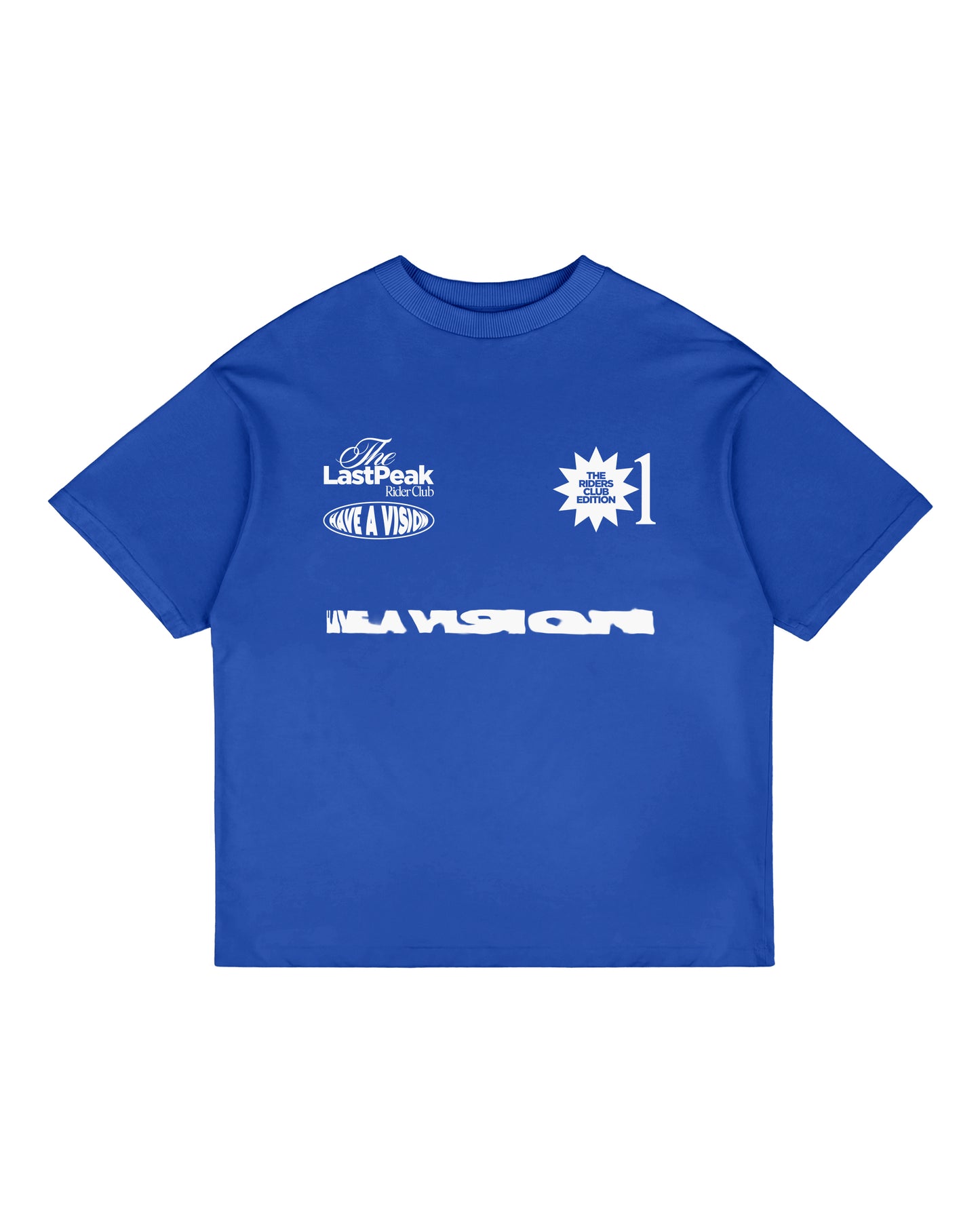 Riders Club Royal Blue T-shirt (Unisex)